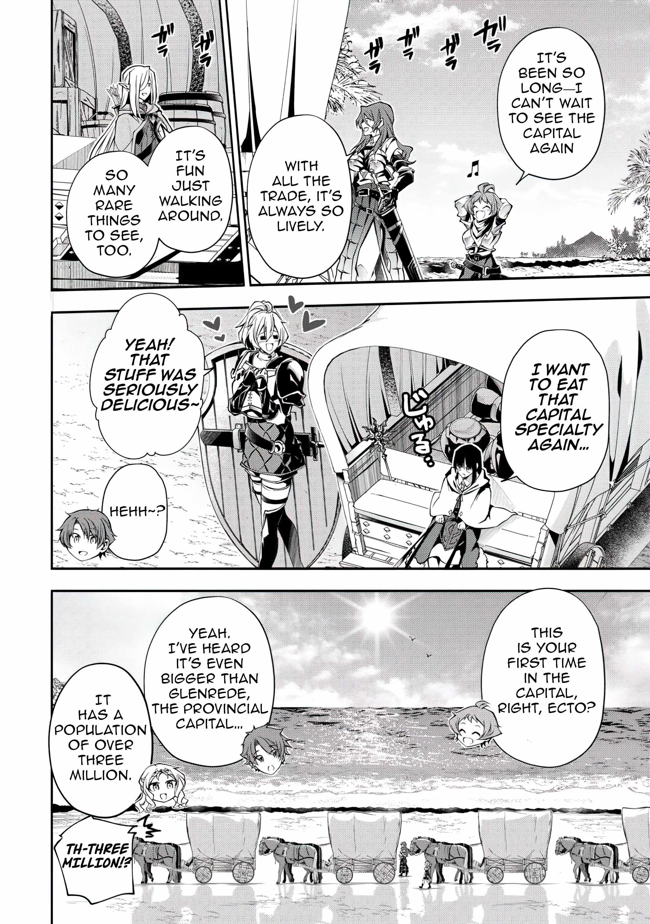I Was Banished to a Desolate Region Because of the Faulty Attribute Earth Magic, so I'm Going to Put in my All to Develop my Territory! Chapter 21 2